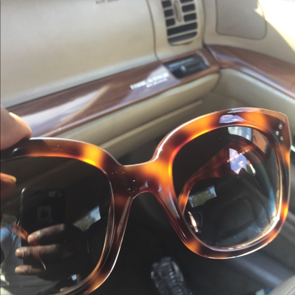 Glasses Celine deon